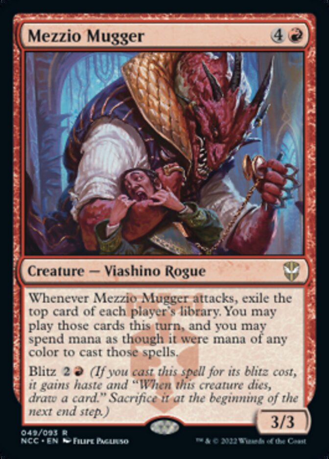 Mezzio Mugger [Streets of New Capenna Commander] | Devastation Store