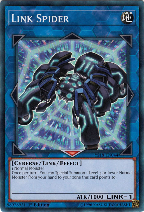 Link Spider [YS18-EN044] Common | Devastation Store