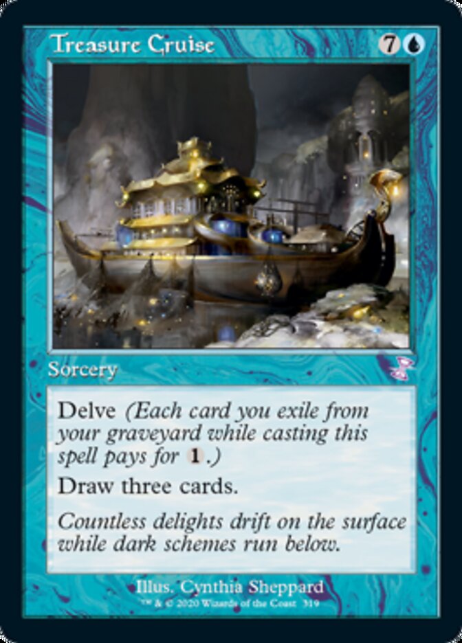 Treasure Cruise (Timeshifted) [Time Spiral Remastered] | Devastation Store