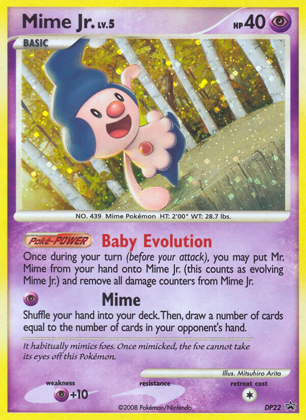 Mime Jr. (DP22) [Diamond & Pearl: Black Star Promos] | Devastation Store