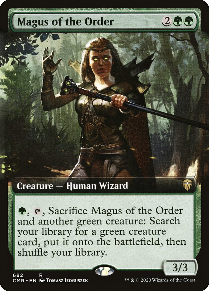 Magus of the Order (Extended) [Commander Legends] | Devastation Store