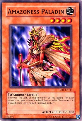 Amazoness Paladin [DR1-EN114] Common | Devastation Store