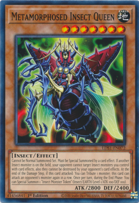 Metamorphosed Insect Queen [LDS1-EN072] Common | Devastation Store