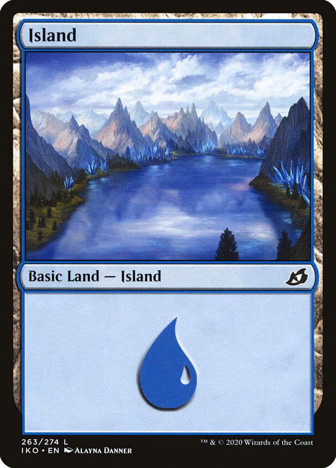 Island (263) [Ikoria: Lair of Behemoths] | Devastation Store