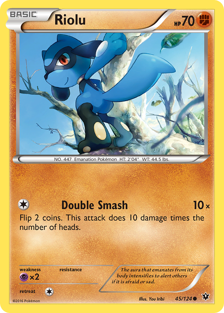 Riolu (45/124) [XY: Fates Collide] | Devastation Store