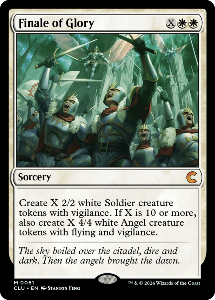 Finale of Glory [Ravnica: Clue Edition] | Devastation Store