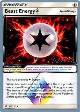 Beast Energy Prism Star (117/131) (Buzzroc - Naohito Inoue) [World Championships 2018] | Devastation Store