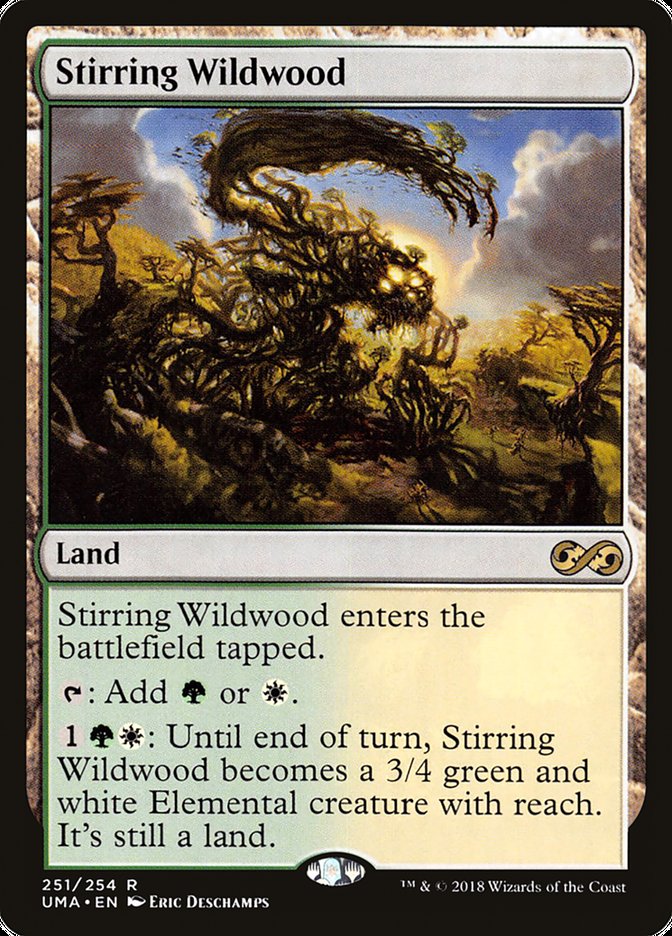 Stirring Wildwood [Ultimate Masters] | Devastation Store