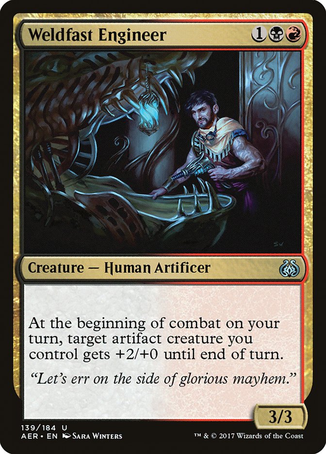 Weldfast Engineer [Aether Revolt] - Devastation Store | Devastation Store