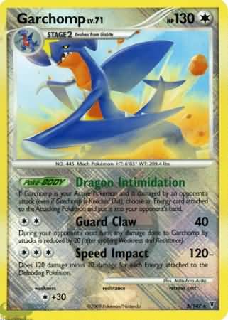 Garchomp (5/147) (Championship Promo) [Platinum: Supreme Victors] | Devastation Store