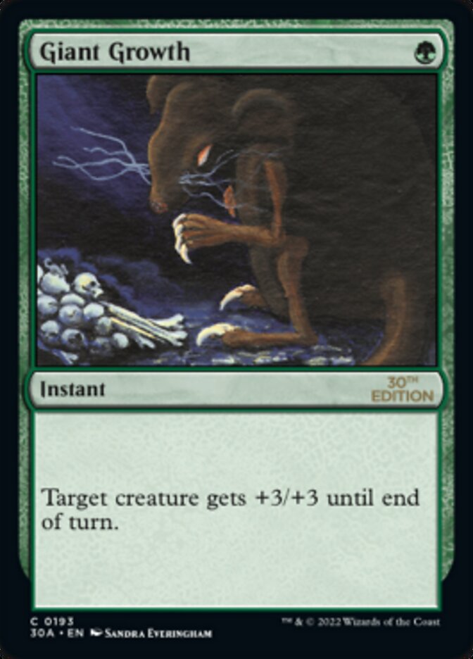 Giant Growth [30th Anniversary Edition] | Devastation Store