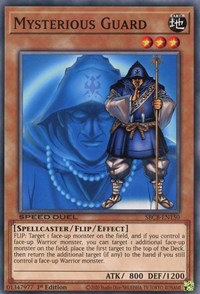 Mysterious Guard [SBCB-EN150] Common | Devastation Store