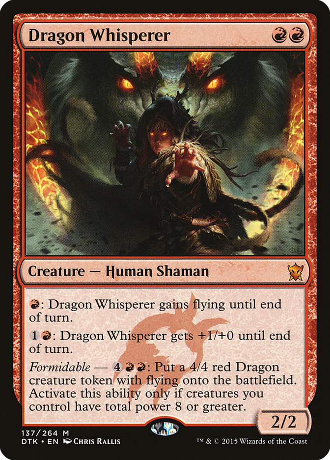 Dragon Whisperer [Dragons of Tarkir] - Devastation Store | Devastation Store