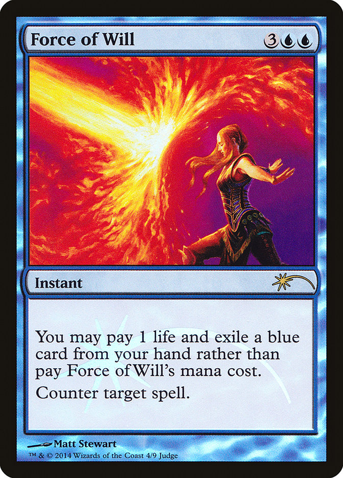 Force of Will [Judge Gift Cards 2014] - Devastation Store | Devastation Store