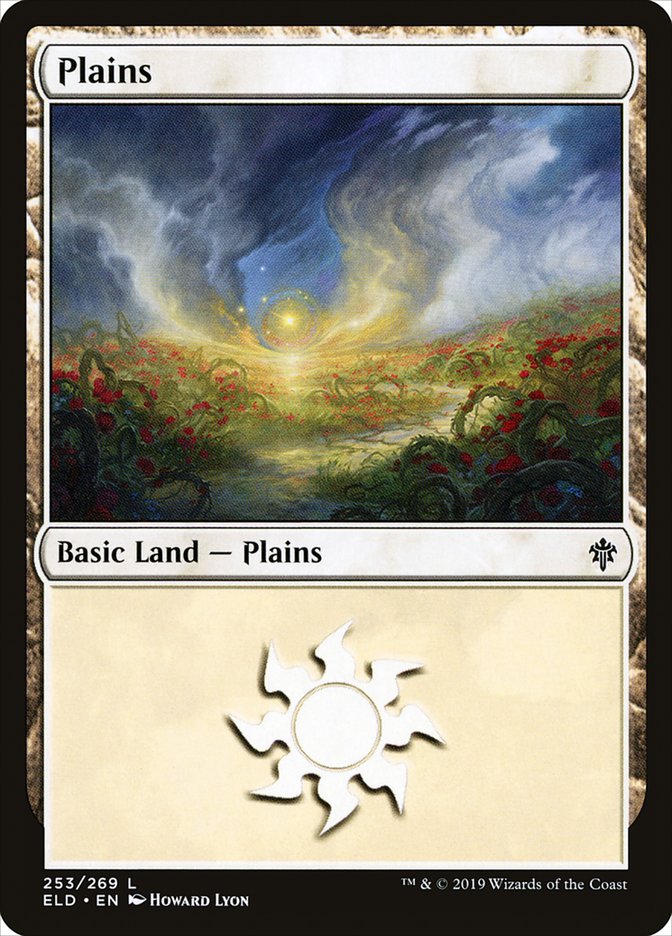 Plains (253) [Throne of Eldraine] | Devastation Store