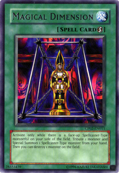Magical Dimension [CP02-EN011] Rare | Devastation Store