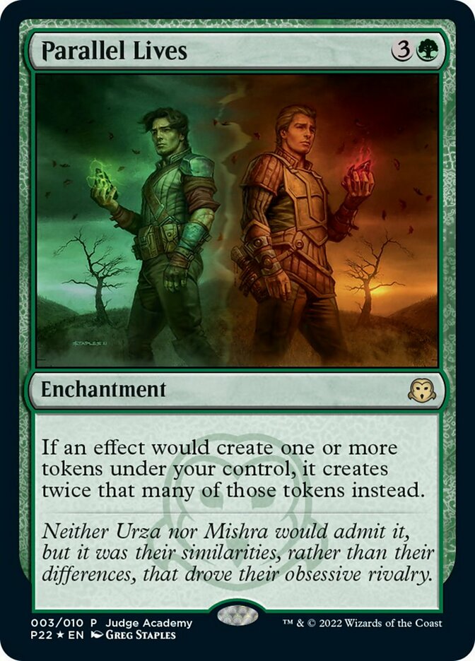 Parallel Lives [Judge Gift Cards 2022] | Devastation Store