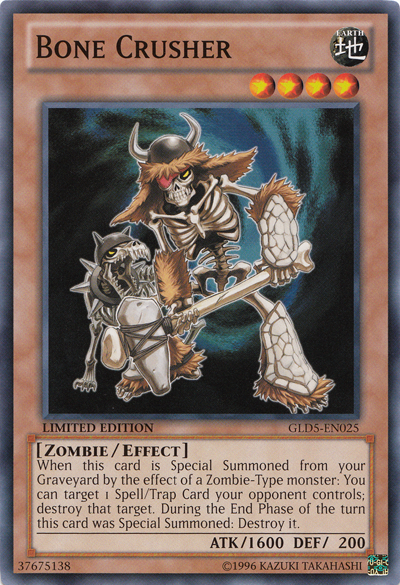 Bone Crusher [GLD5-EN025] Common | Devastation Store