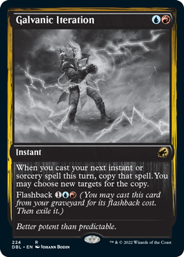 Galvanic Iteration [Innistrad: Double Feature] | Devastation Store