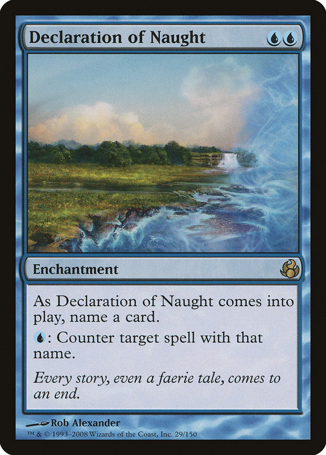 Declaration of Naught [Morningtide] - Devastation Store | Devastation Store