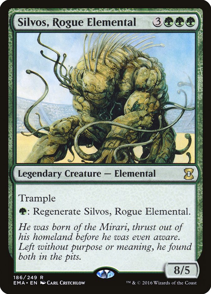 Silvos, Rogue Elemental [Eternal Masters] | Devastation Store