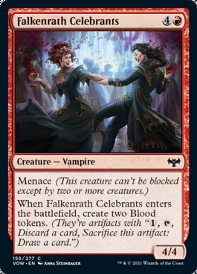 Falkenrath Celebrants [Innistrad: Crimson Vow] | Devastation Store
