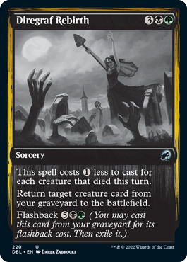 Diregraf Rebirth [Innistrad: Double Feature] | Devastation Store
