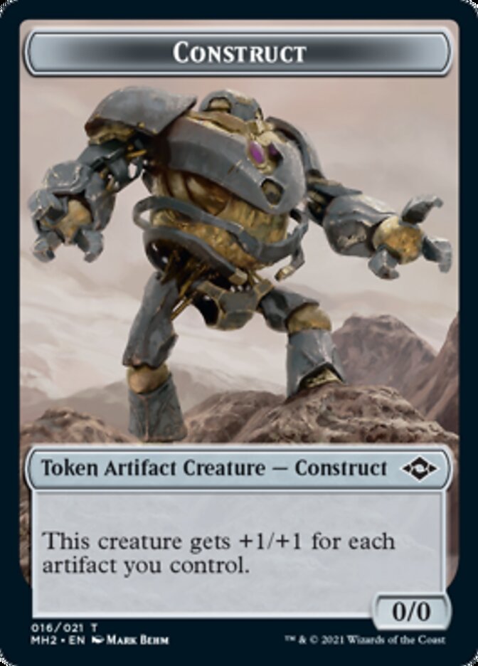 Construct Token // Squirrel Token [Modern Horizons 2 Tokens] | Devastation Store