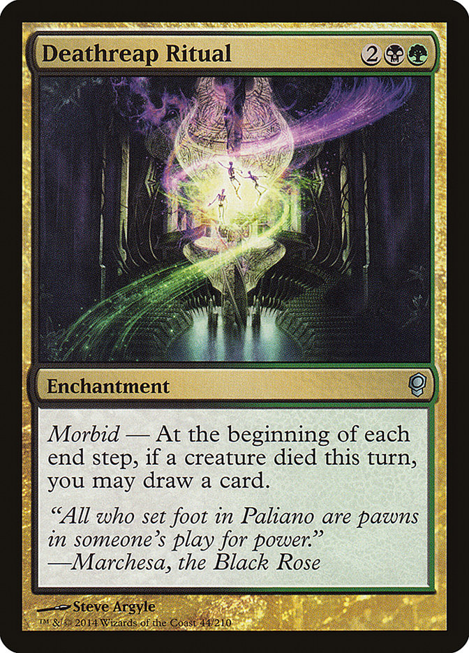 Deathreap Ritual [Conspiracy] - Devastation Store | Devastation Store