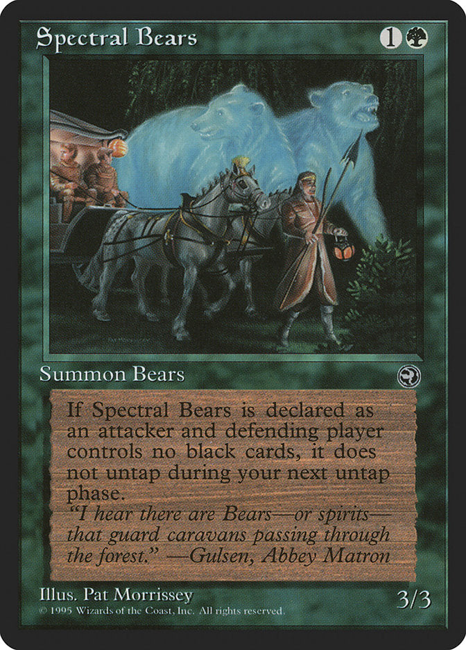 Spectral Bears [Homelands] - Devastation Store | Devastation Store