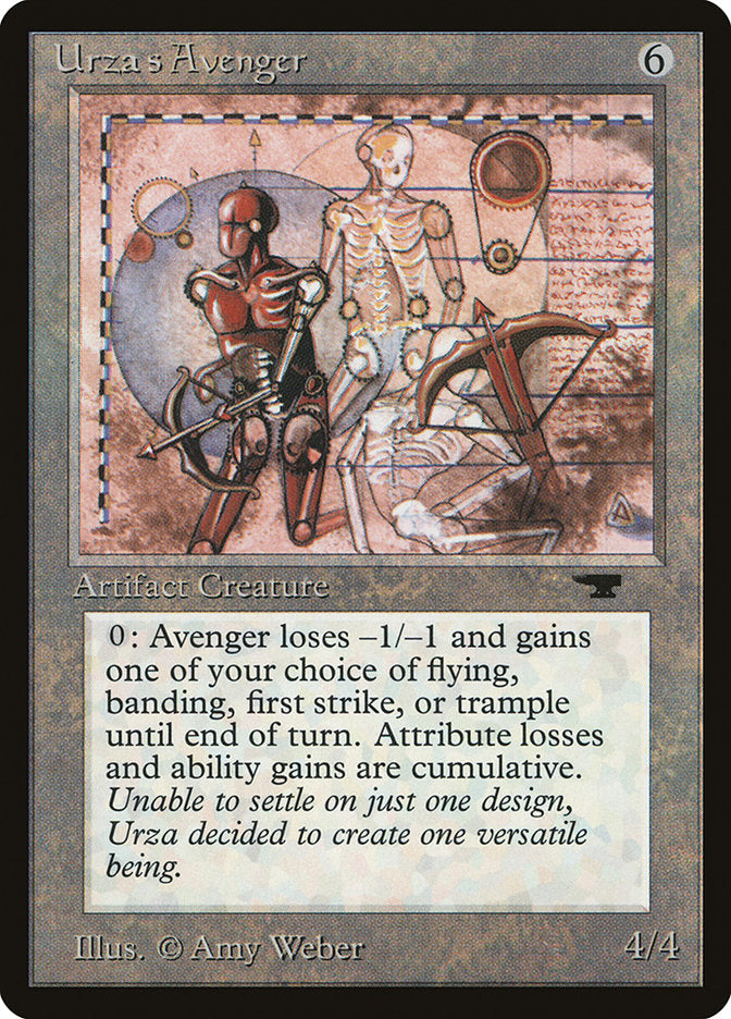 Urza's Avenger [Antiquities] - Devastation Store | Devastation Store