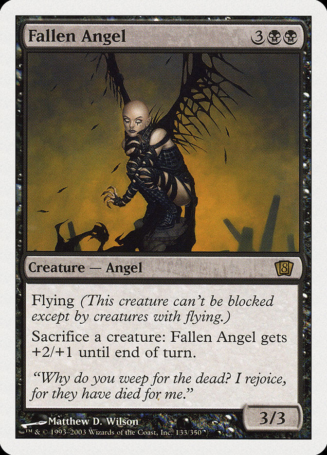 Fallen Angel [Eighth Edition] - Devastation Store | Devastation Store