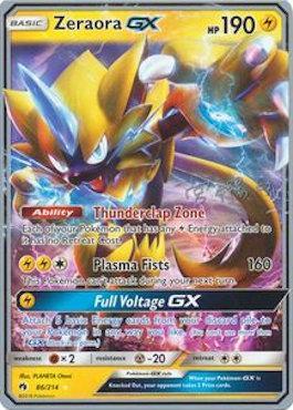 Zeraora GX (86/214) (Pikarom Judge - Haruki Miyamoto) [World Championships 2019] | Devastation Store