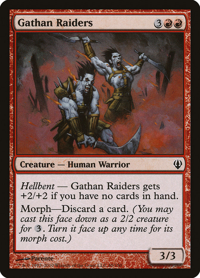 Gathan Raiders [Archenemy] - Devastation Store | Devastation Store