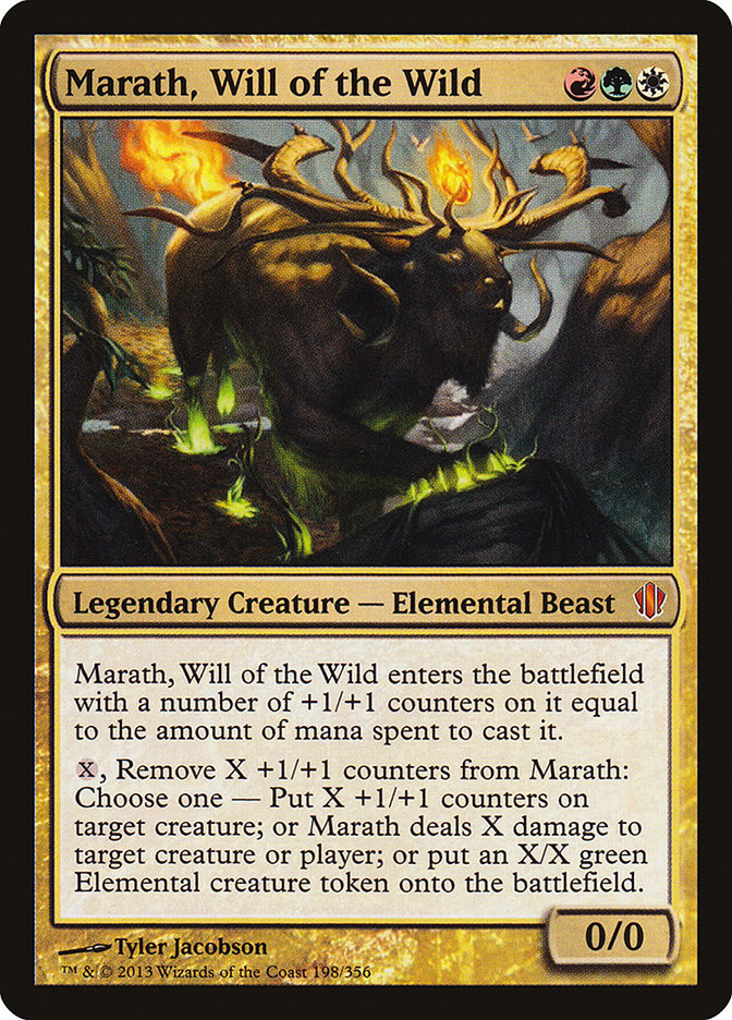 Marath, Will of the Wild [Commander 2013] - Devastation Store | Devastation Store