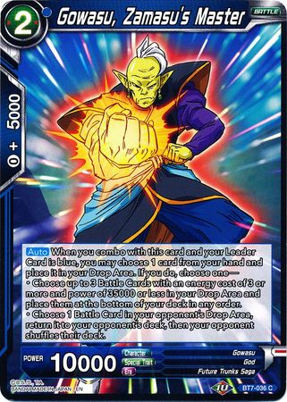 Gowasu, Zamasu's Master [BT7-036] | Devastation Store