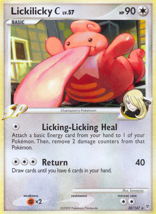 Lickilicky C (30/147) [Platinum: Supreme Victors] | Devastation Store
