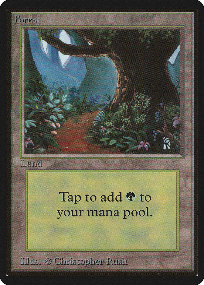 Forest (301) [Limited Edition Beta] - Devastation Store | Devastation Store