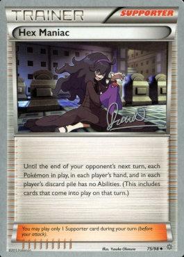 Hex Maniac (75/98) (Infinite Force - Diego Cassiraga) [World Championships 2017] | Devastation Store