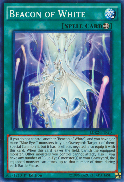 Beacon of White [LDK2-ENK20] Common | Devastation Store