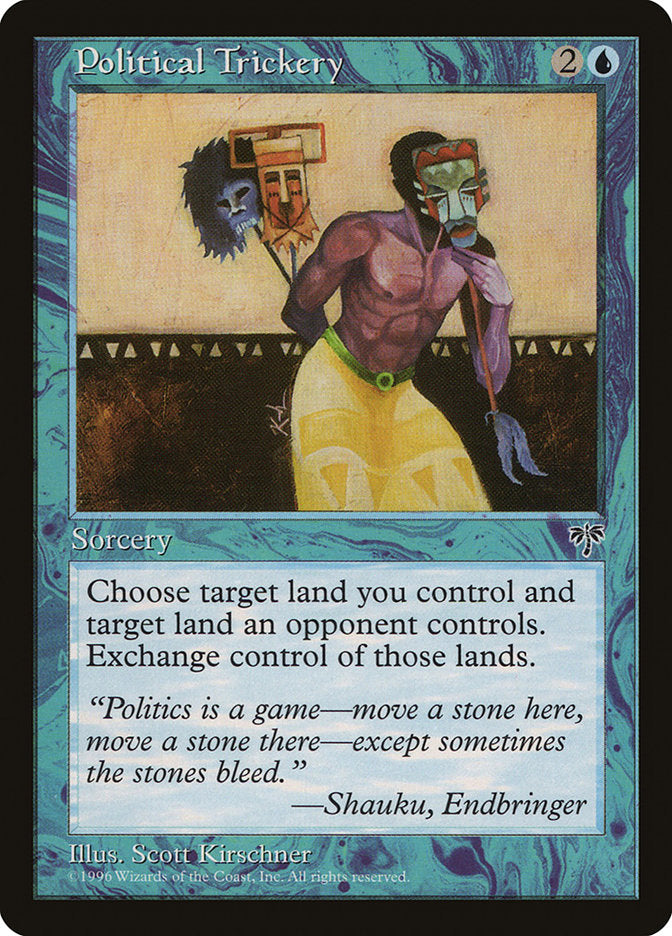 Political Trickery [Mirage] - Devastation Store | Devastation Store