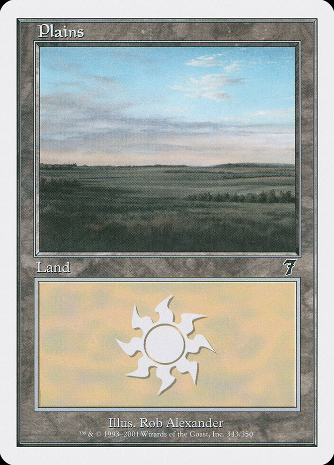 Plains (343) [Seventh Edition] - Devastation Store | Devastation Store