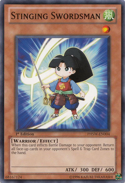 Stinging Swordsman [PHSW-EN004] Common | Devastation Store