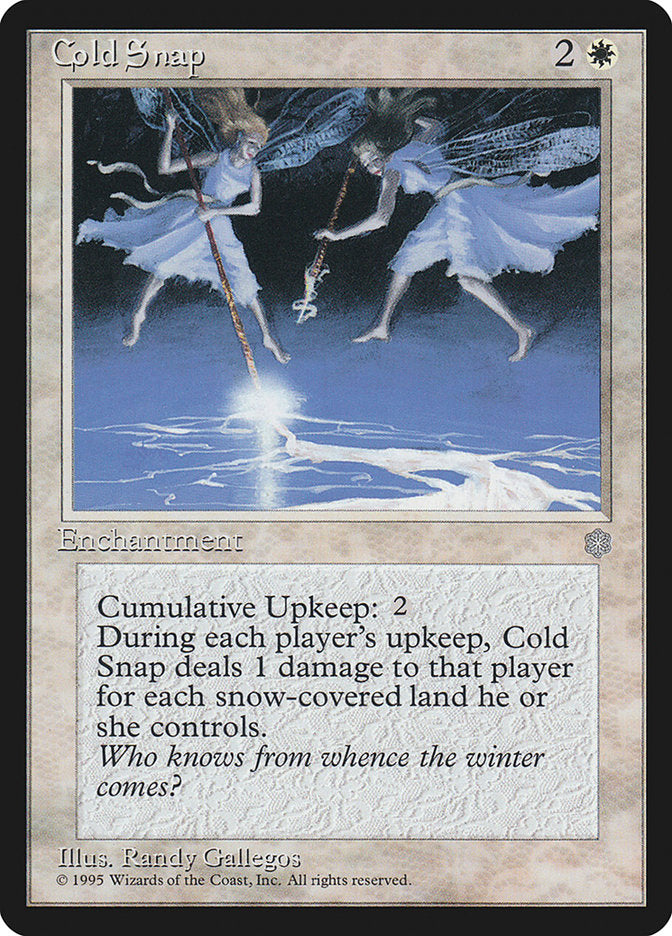 Cold Snap [Ice Age] - Devastation Store | Devastation Store