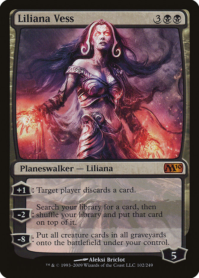 Liliana Vess [Magic 2010] | Devastation Store