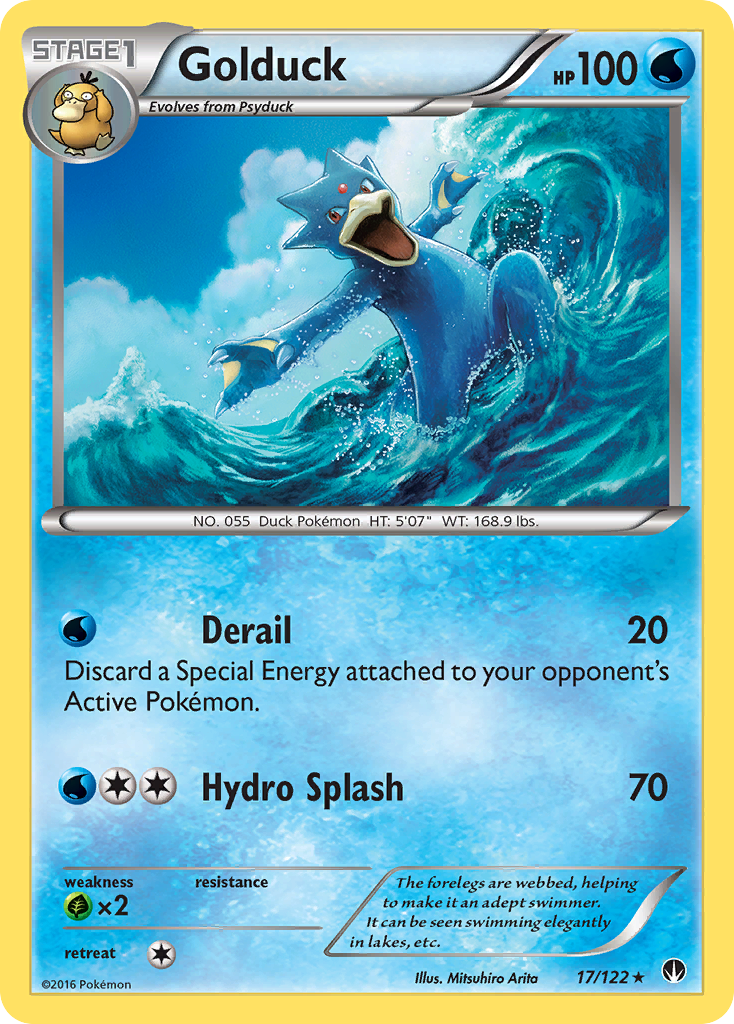 Golduck (17/122) [XY: BREAKpoint] | Devastation Store
