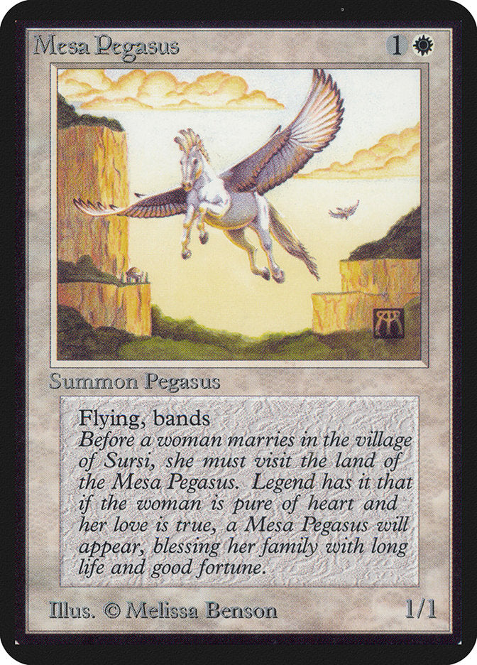 Mesa Pegasus [Limited Edition Alpha] | Devastation Store