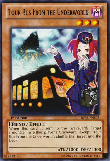 Tour Bus From the Underworld [BP02-EN105] Mosaic Rare | Devastation Store