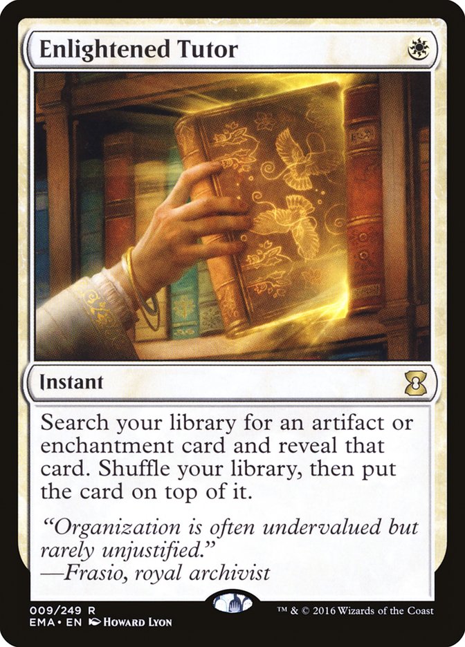 Enlightened Tutor [Eternal Masters] - Devastation Store | Devastation Store