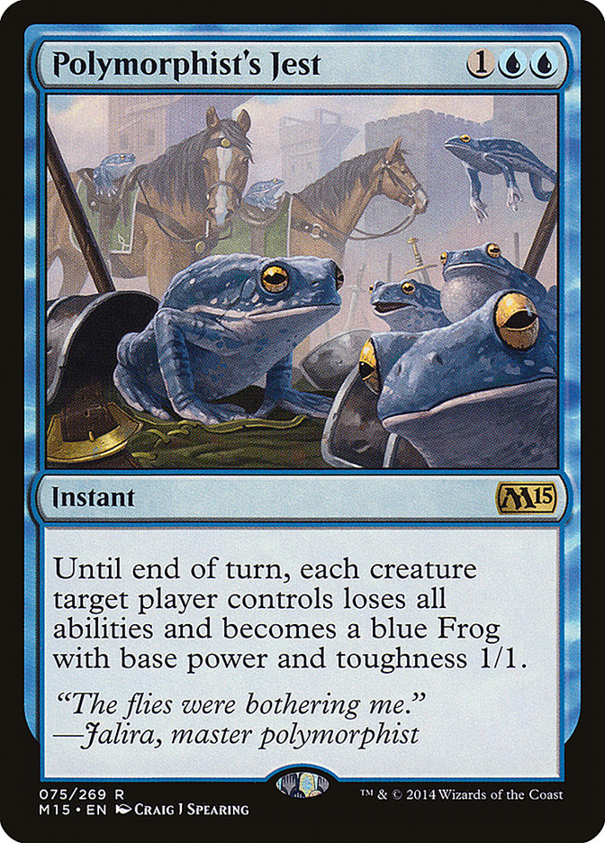 Polymorphist's Jest [Magic 2015] | Devastation Store